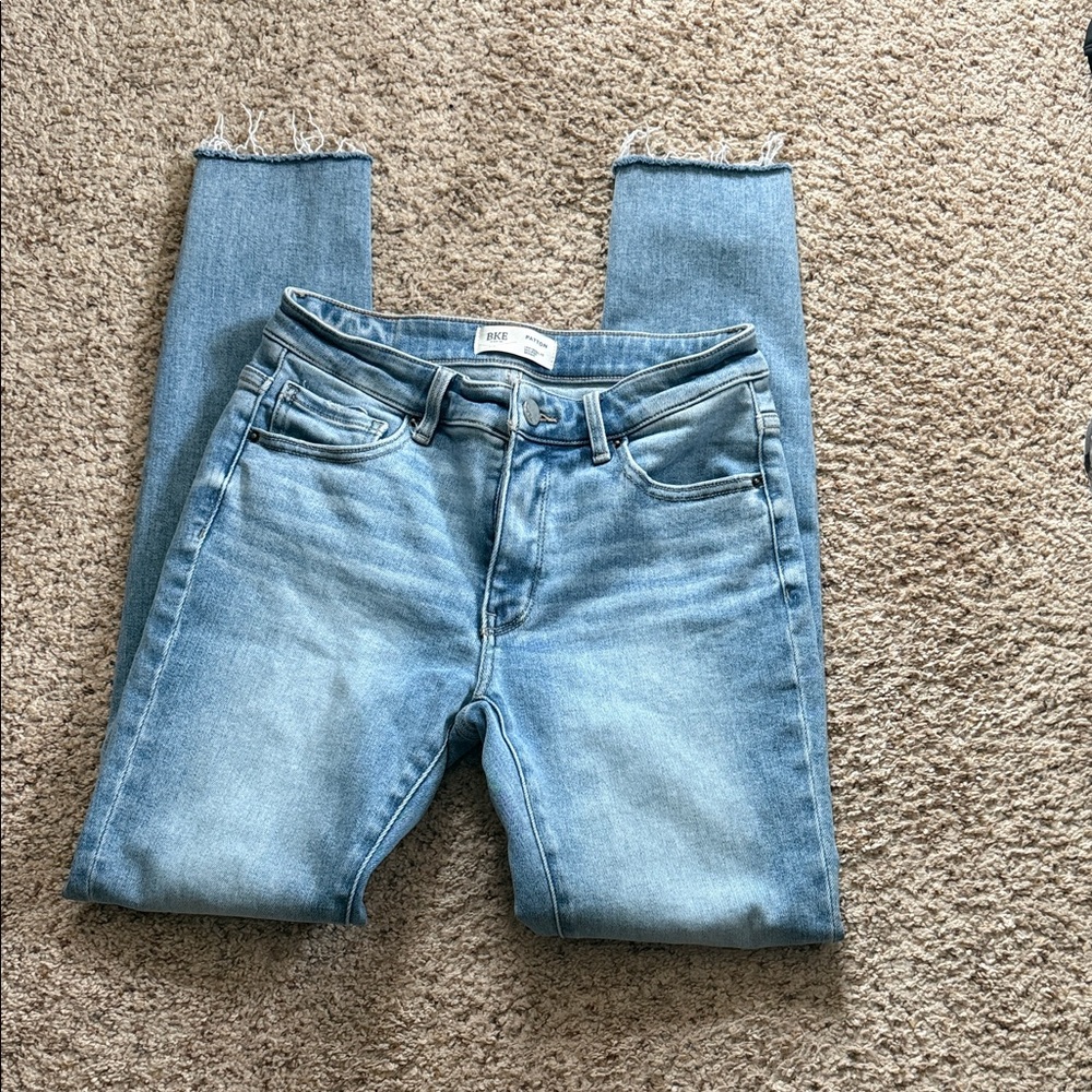 BKE Light Blue Skinny Jeans